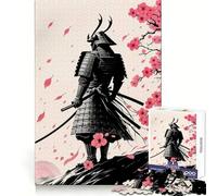 Sekiro Shadows Die Twice Jigsaw Puzzles for Teenagers 1000 Pieces Wise Think Toy Leisure Fun Clear Cut Wall Art Decor (38x52cm)