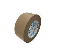 Sekisui 2433 K' Kraft Tape Self-Adhesive 50 mm x 50 m, Brown
