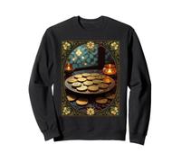Sekkeh of Prosperity A Symbol of Fresh Fortune Sweatshirt
