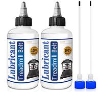 SEKO 100% Silicone Treadmill Belt Lubricant/Lube Kit-with 2 Application Tubes and 2 Precision Tip Caps to Controlled Flow-No Odor & No Propellants-Easy to Apply Treadmill Belt