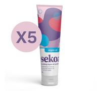 Sekoa Argan Oil Conditioner 5 pack in White Sekoa White