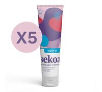 Sekoa Argan Oil Shampoo 5 x 250ml Pack