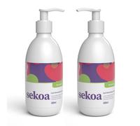 Sekoa Hair Thickening Shampoo Conditioner Duo in White Sekoa White