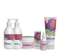 Sekoa Hair Thickening Shampoo Conditioner Masque Cream Tonic - 300 ml