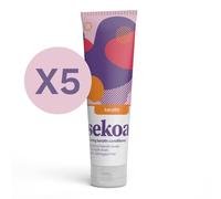 Sekoa Keratin Conditioner 5 Pack In White White One Size