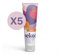 Sekoa Keratin Shampoo 5 x 250ml Pack