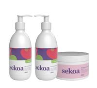 Sekoa PACK Hair Thickening Shampoo 300ml Conditioner 300ml and Conditioning Masque 250ml
