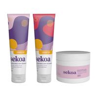 Sekoa Shampoo Conditioner Leave-In Conditioner In Pink Pink One Size