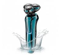 Sekoda Pro 8 Electric Shaver, 4D Floating Head, Fast Charging, Quiet Motor, Dual-Track Blades, IP6X Waterproof (Green, Standard Edition)