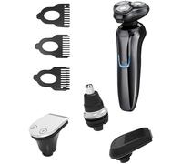 Sekoda Pro 8 Electric Shaver for Men, 4D Floating Head Dual-Track Blades Razor, IPX6 Waterproof Wet Dry Cordless Shaver with 90-Day Battery Life for Everyday Grooming (Supreme Edition)