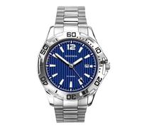 Sekonda 1170 Sports Stainless Steel Blue Dial Bracelet Watch - W3154