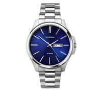 Sekonda Sekonda Men's Watch | Silver Case & Stainless Steel Bracelet with Blue Dial | 1224