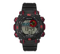 Sekonda 1525 Digital Chronograph Black Resin Strap Watch - W31149