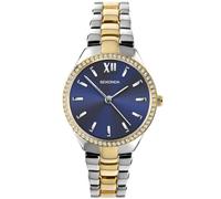 Sekonda Sekonda Ladies Watch | Two Tone Case & Alloy Bracelet with Blue Dial | 2954