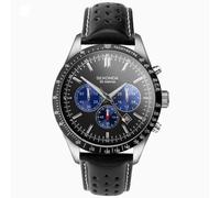 Sekonda 30069 Watch Mens Velocity Sports Chronograph Black Dial RRP £89.99