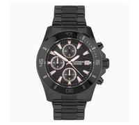 Sekonda 30117 Chronograph Black IP Bracelet Watch - W31437