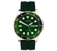 Sekonda 30119 Balearic Green Silicon Strap Watch - W31334