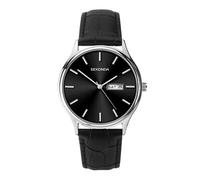 Sekonda 30183 Black Leather Strap Watch - W31422