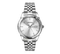 Sekonda Mens King Silver Watch 30258