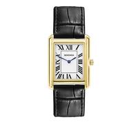 Sekonda 30270 Clement Black Leather Strap Watch - W31429