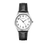 Sekonda 3621 - Men's Watch, Black Leather Strap, Strip