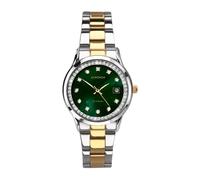 Sekonda 40295 Catherine Two Tone Green Dial Bracelet Watch - W32243