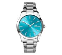 Sekonda Taylor Turquoise Sunray Dial Watch 40365
