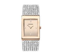 Sekonda 40413 Rose Tone Stone Set Bracelet Watch - W32414