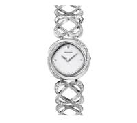 Sekonda Dress Hidden Hearts Stone Set Silver Watch 40507