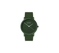 Sekonda Palette Ladies 36mm Quartz Watch in Green with Analogue Display, and Green Silicone Strap 40553