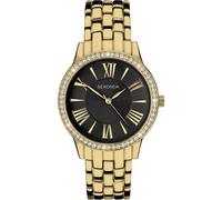 Sekonda 40562 33Mm Quartz Watch In Black Black One Size