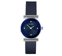 Sekonda 40583 Blue IP Mesh Bracelet Watch - W32445