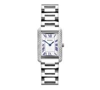 Sekonda Ladies Classic Colette White Rectangular Dial Metal Alloy Bracelet Watch 40734