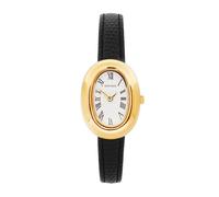 Sekonda 40743 Black Leather Strap Watch - W32467