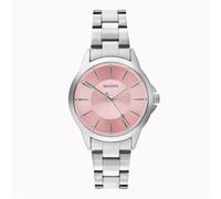 Sekonda 40748 Pink Dial Bracelet Watch - W32474