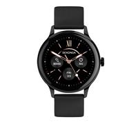 Sekonda Flex Plus Unisex 42mm Smartwatch Watch With Black Case And Silicone Strap With AMOLED Dial