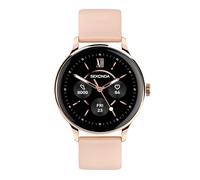 Sekonda 42mm Flex Plus Smart Watch in Rose Gold with Pink Silicone Strap