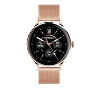 Sekonda 42mm Flex Plus Smart Watch in Rose Gold with Rose Gold Mesh Stainless Steel Bracelet