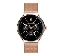 Sekonda 42mm Flex Plus Smart Watch in Rose Gold with Rose Gold Mesh Stainless Steel Bracelet