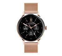 Sekonda Flex Plus Rose Gold Tone Stainless Steel Mesh Bracelet Smart Watch