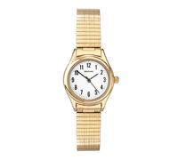 Sekonda 4602 Gold Tone Expanding Bracelet Watch - W32434