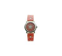 Sekonda 4723 Red Plastic Strap Wrist Watch, Strap