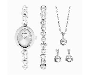 Sekonda 49034.76 Bracelet, Necklace, Earrings And Watch Gift Set - W32345