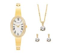 Sekonda 49078 Watch, Necklace And Stud Earrings Gift Set - W32469