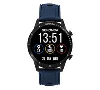 Sekonda Mens Active Go Smart Blue Plastic Strap Smartwatch 30288