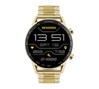 Sekonda Active Plus Gold Tone Stainless Steel Bracelet Smart Watch