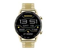 Sekonda Active Plus Smart Watch 45mm with Gold Stainless Steel Strap 30227