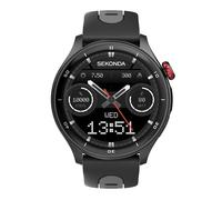 Sekonda Active Pro Black Silicone Strap Smartwatch