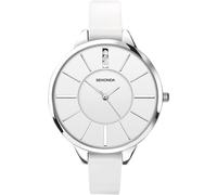 Sekonda Ada 4219 39mm Womens Watch Stone Sunray Dial and Leather Strap Quartz