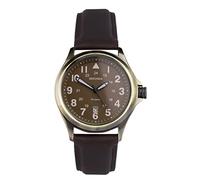 Sekonda Altitude Men’s 43mm Quartz Watch in Brown with Analogue Display, and Brown Leather Strap 30034